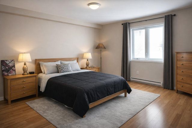 Chambre à coucher principale