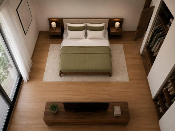 Chambre à coucher